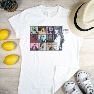 Taylor swift eras tour tee